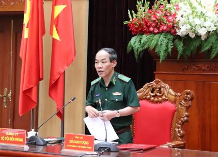 Đảng ủy BĐBP lãnh đạo, chỉ đạo thực hiện quyết liệt, đồng bộ, sáng tạo, hiệu quả Nghị quyết Trung ương 4
