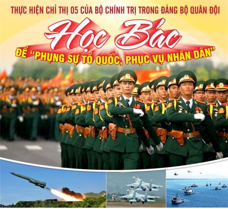 Học Bác để Phụng sự Tổ quốc, phục vụ nhân dân