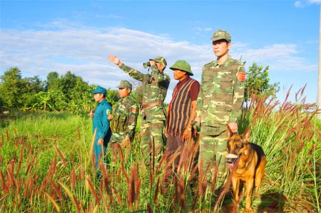 Nhân lên sức mạnh toàn dân tham gia bảo vệ chủ quyền lãnh thổ, an ninh biên giới quốc gia