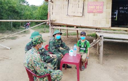 Mùa Hè đáng nhớ của “chiến sĩ nhí” Hồ Văn Vân