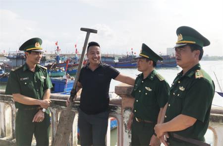 “Chiến binh” tiêu biểu tham gia bảo vệ chủ quyền biển, đảo trên vùng biển Quảng Bình