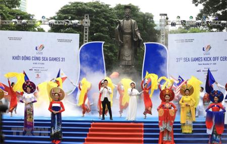 Công tác chuẩn bị SEA Games 31 gặp khó vì chướng ngại Covid-19