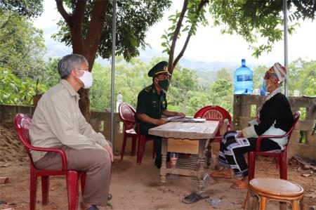 Phát huy sức mạnh toàn dân phòng, chống dịch Covid-19 và xuất, nhập cảnh trái phép