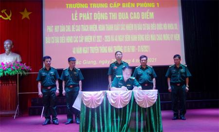 Phát huy truyền thống, quyết tâm thực hiện thắng lợi nghị quyết đại hội đảng các cấp