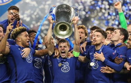 Kai Havertz tỏa sáng đưa Chelsea lên ngôi Champions League