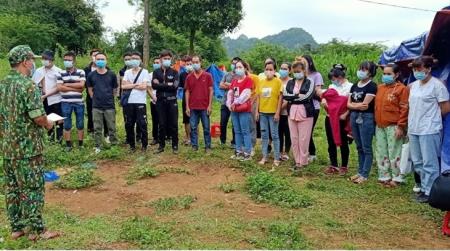 Bắt giữ 59 công dân nhập cảnh trái phép từ Trung Quốc về Việt Nam
