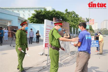 Chiều 7-5, Việt Nam ghi nhận thêm 40 ca mắc Covid-19 trong cộng đồng