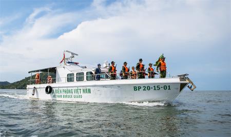 Dựng phòng tuyến chống xuất, nhập cảnh trái phép trên biên giới Tây Nam