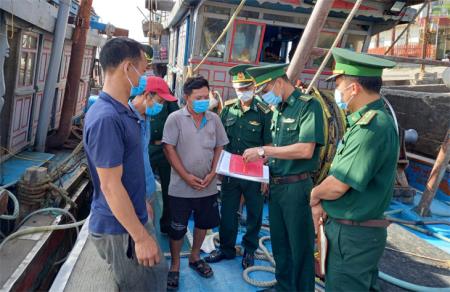 Ngư dân Nghi Sơn tích cực phòng, chống dịch Covid-19
