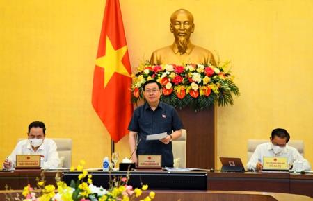 Khai mạc Phiên họp thứ 57 của Ủy ban Thường vụ Quốc hội