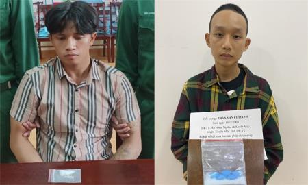Triệt phá 2 vụ tàng trữ ma túy