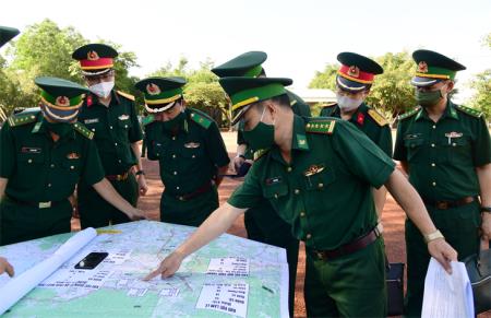 Bảo đảm cho Lễ khánh thành Cụm công trình lưu niệm hành trình cứu nước của Thủ tướng Campuchia Hun Sen thành công, tuyệt đối an toàn