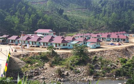 Nỗ lực ổn định dân cư vùng bị thiên tai