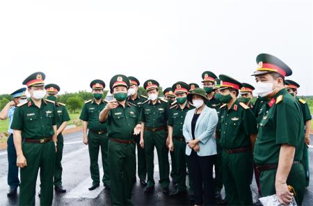 Hoàn tất công tác chuẩn bị cho Lễ khánh thành cụm công trình lưu niệm hành trình cứu nước của Thủ tướng Campuchia Hunsen