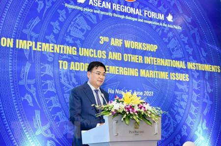 Khẳng định vai trò quan trọng của Công ước Liên hợp quốc về Luật Biển 1982