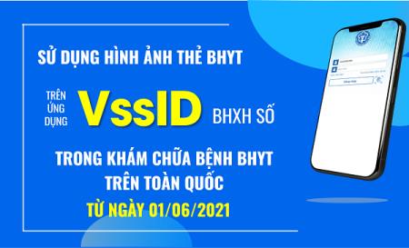 Chính thức sử dụng hình thẻ BHYT trên ứng dụng VssID-BHXH số trong khám chữa bệnh BHYT từ ngày 1-6-2021