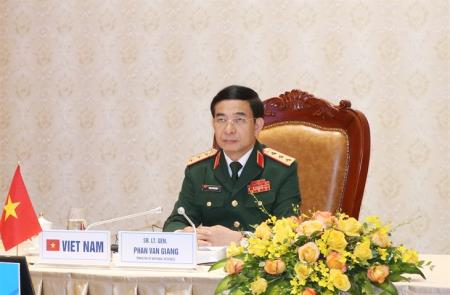 Thượng tướng Phan Văn Giang dự Hội nghị An ninh quốc tế Moscow lần thứ 9