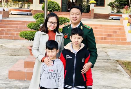 Hậu phương vững chắc của người lính nơi tuyến đầu