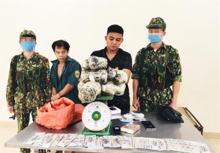 Đấu tranh không khoan nhượng với tội phạm ma túy