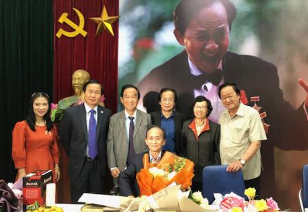 Nhạc sĩ Nguyễn Lân Cường: Đôi chân dẫn lối những nẻo đường…