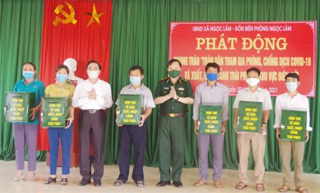 Huy động sức mạnh toàn dân trên khu vực biên giới phòng, chống ma túy