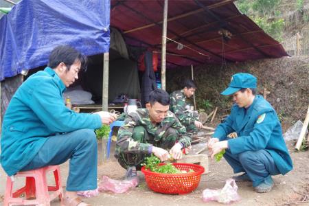 Giữ vững niềm tin nơi tuyến đầu