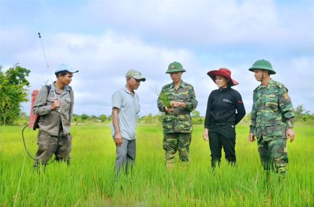 “Mạch sống” từ suối Cây Hồng