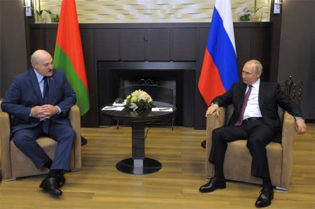 Nga - Belarus làm sâu sắc hơn mối quan hệ