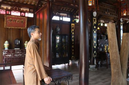 Thâm trầm nhà rường xứ Huế