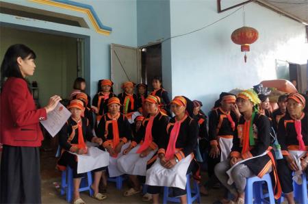 Đa dạng hình thức tuyên truyền, phổ biến, giáo dục pháp luật trong đồng bào dân tộc thiểu số