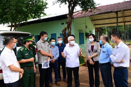 Sẽ phủ sóng điện thoại trên tuyến biên giới Bình Phước trong năm 2021