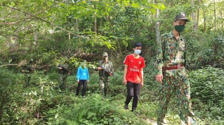 Cần tiền tiêu xài, đối tượng đến Bắc Ninh để đưa, đón người xuất cảnh trái phép sang Trung Quốc