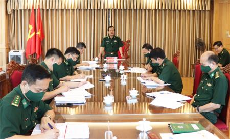 Nâng cao năng lực quản lý, bảo vệ biên giới và phòng, chống dịch Covid-19 của BĐBP