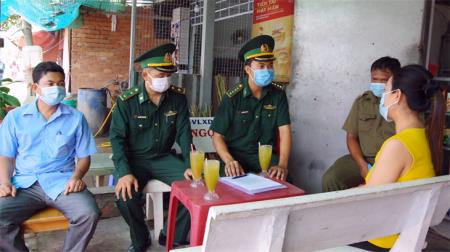 Hiệu quả từ phòng tuyến nhân dân chống xuất, nhập cảnh trái phép