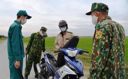Thế trận phòng, chống dịch bệnh Covid-19 trên biên giới Trảng Bàng
