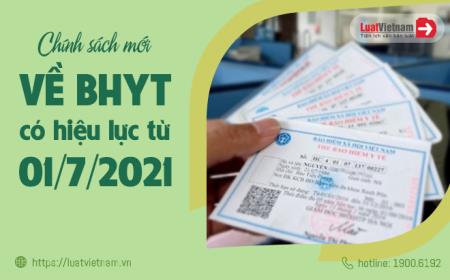6 chính sách mới về bảo hiểm y tế có hiệu lực từ ngày 1-7