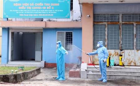 Sáng 14-7: Ghi nhận 909 ca mắc mới, nhiều ca trong cộng đồng ở Thành phố Hồ Chí Minh