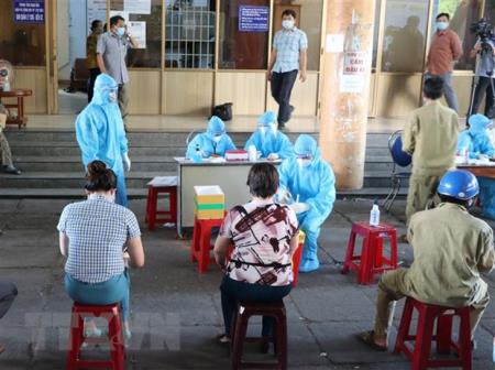 Trong ngày 15-7 Việt Nam ghi nhận 3.416 ca mắc mới Covid-19