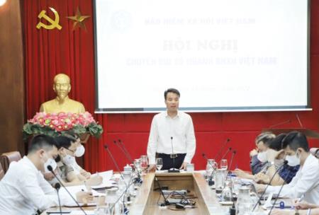 Chuyển đổi số Bảo hiểm xã hội Việt Nam