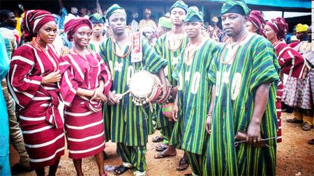 Những tục lệ truyền thống của bộ tộc Yoruba