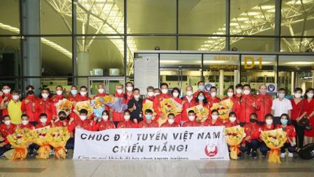Đoàn Việt Nam đã có mặt ở Nhật Bản, sẵn sàng chinh phục Olympic
