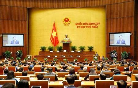 Khai mạc trọng thể Kỳ họp thứ nhất, Quốc hội khóa XV