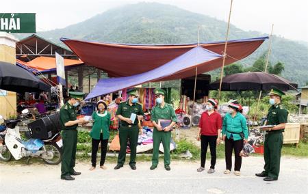 Chủ động, quyết liệt ngăn ngừa dịch Covid-19 nơi địa đầu Tổ quốc