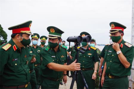 BĐBP Đồng Tháp tiếp tục phát huy tốt vai trò chuyên trách trong bảo vệ chủ quyền, an ninh biên giới quốc gia