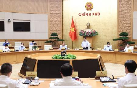 Nghị quyết phiên họp chuyên đề về phòng, chống dịch Covid-19