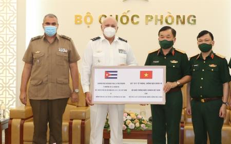 Quan hệ quốc phòng Việt Nam-Cuba dần trở thành trụ cột và hình mẫu thúc đẩy các lĩnh vực hợp tác khác