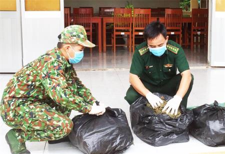 Ngăn chặn tội phạm ma túy trên biên giới An Giang