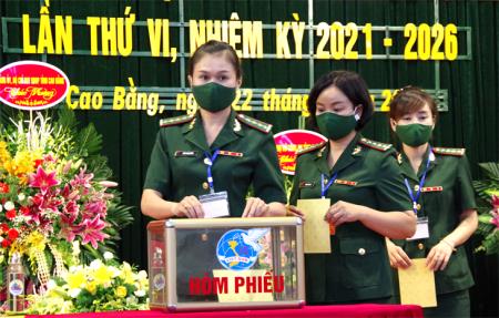 Sự kiện chính trị quan trọng, thể hiện ý chí, nguyện vọng của cán bộ, hội viên Phụ nữ BĐBP các đơn vị