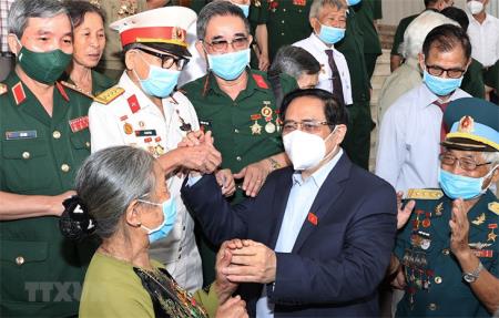 "Nơi đâu ở Việt Nam cũng khắc ghi sự hy sinh cao cả vì Tổ quốc"