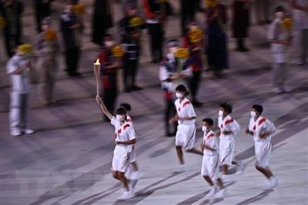 Olympic Tokyo 2020: Ấn tượng lễ khai mạc đầy nhân văn và tình đoàn kết